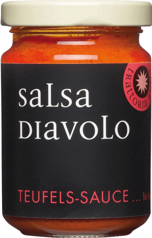 trattoria anna salsa diavolo teufelssauce pesto