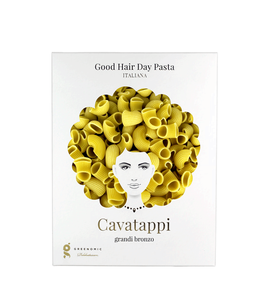 Good Hair Day Pasta Cavatappi Hörnchen 450g Oschätzchen Gourmet Shop