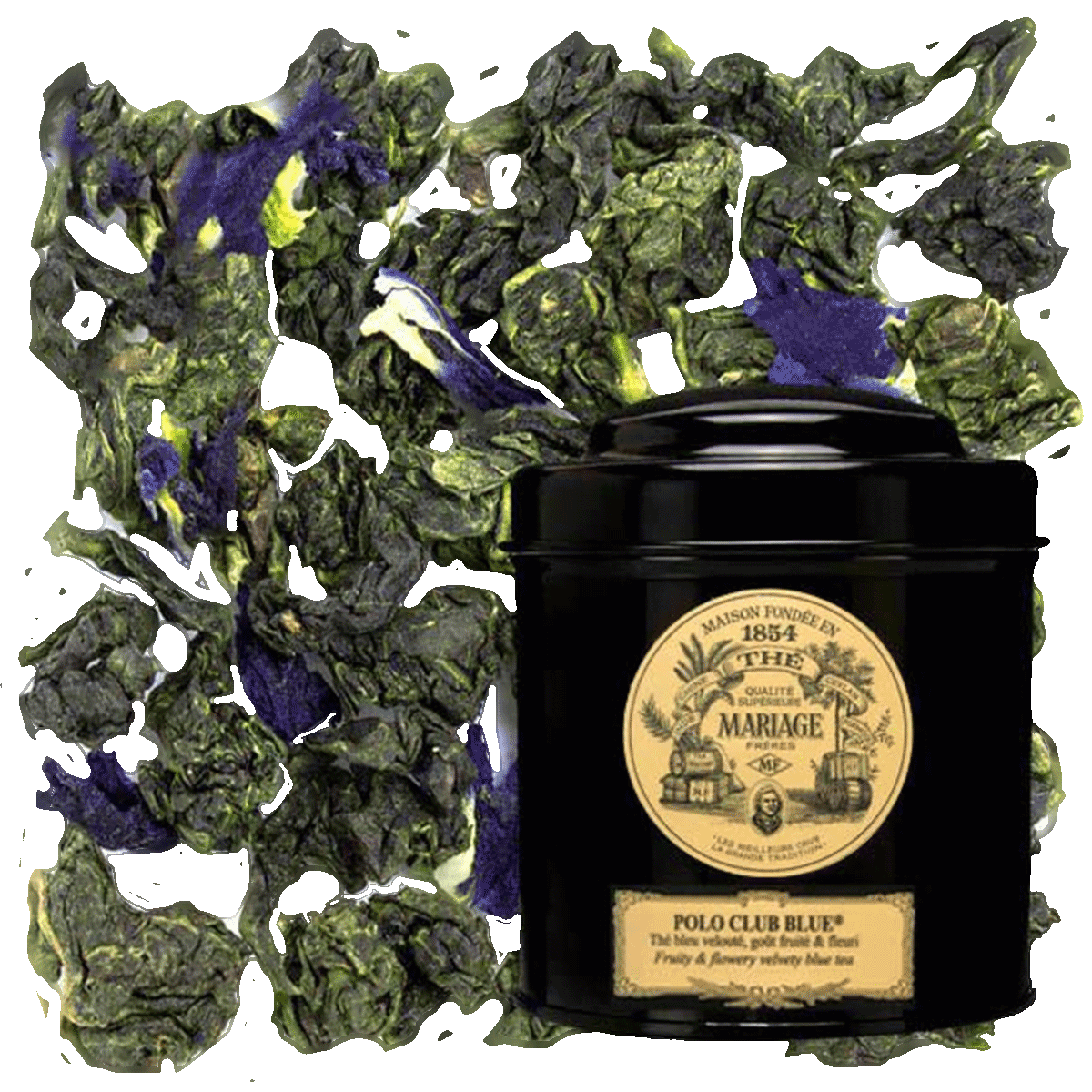 Midnight in Jerusalem - Sublime Blue Tea Tea by Mariage Frères — Steepster