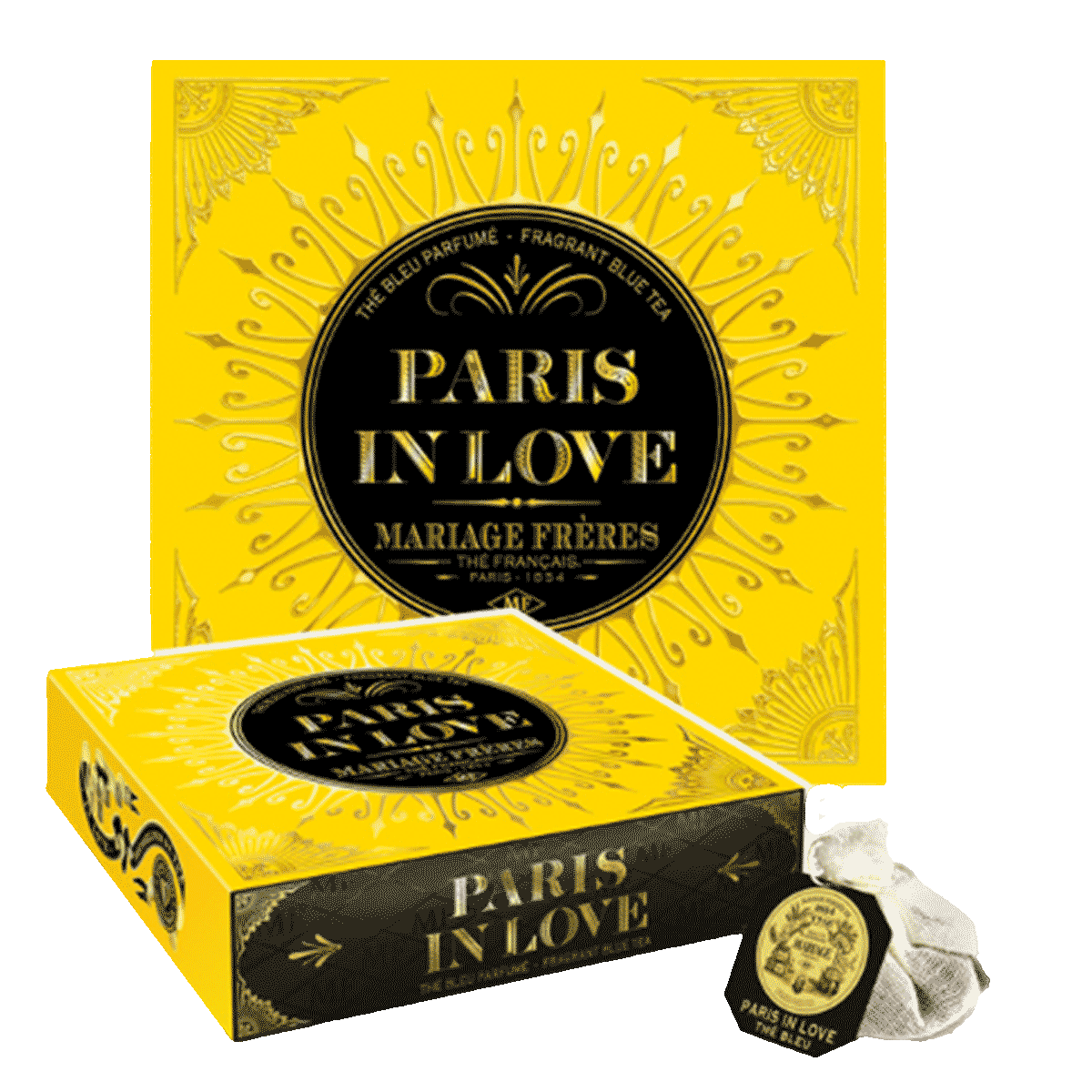 Blue tea PARIS ROYAL® 100g - MARIAGE FRERES