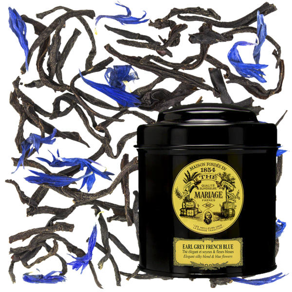 Mariage Freres,Shanghaï Breakfast Tea Blue Tea For Breakfast Joyful  Aromatic Morning Blend 