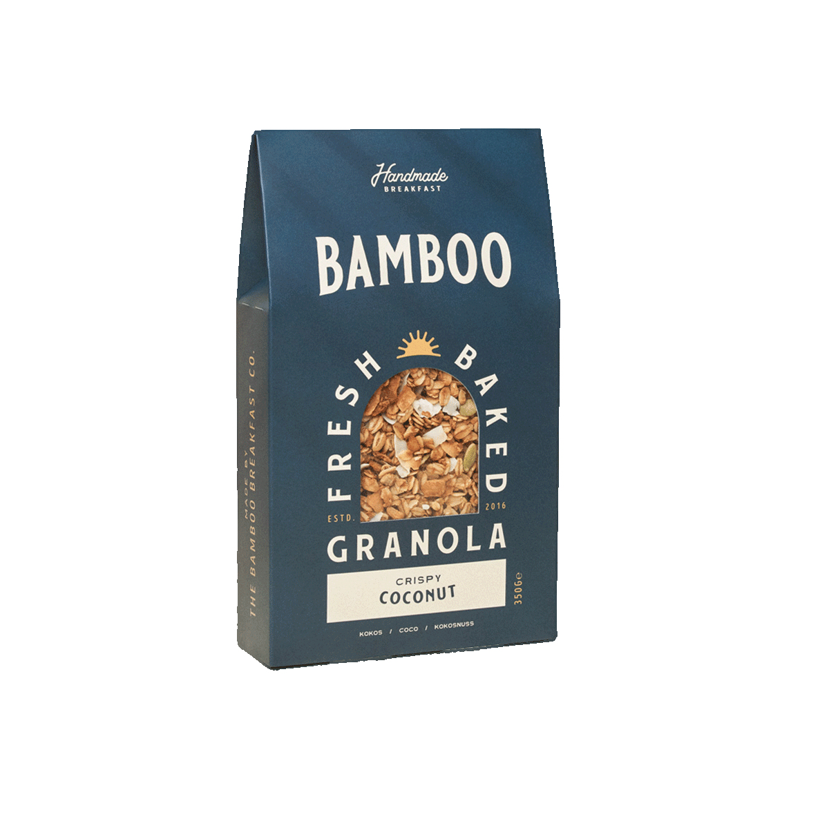 Bamboo Granola mit Kokosnuss 350g | Oschätzchen Gourmet Shop